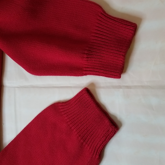 NWT Chaps Mock Neck Intarsia Sweater - Picture 8 of 16